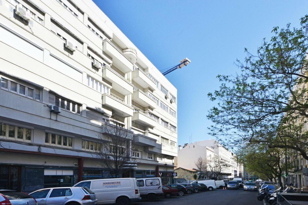 Guest House Avenida Lisboa Ngoại thất bức ảnh